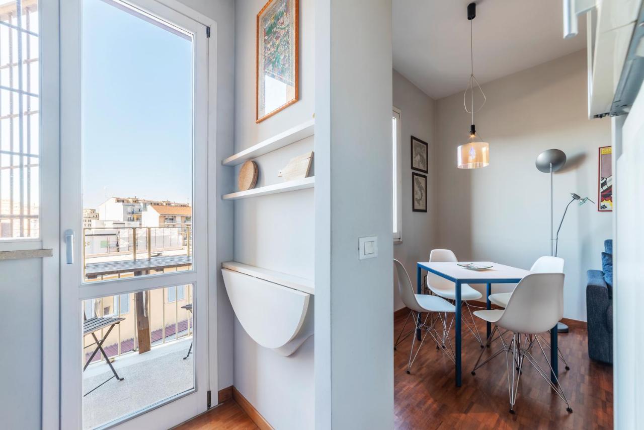 Bright Apt With Views Of San Pietro Rome Exterior photo