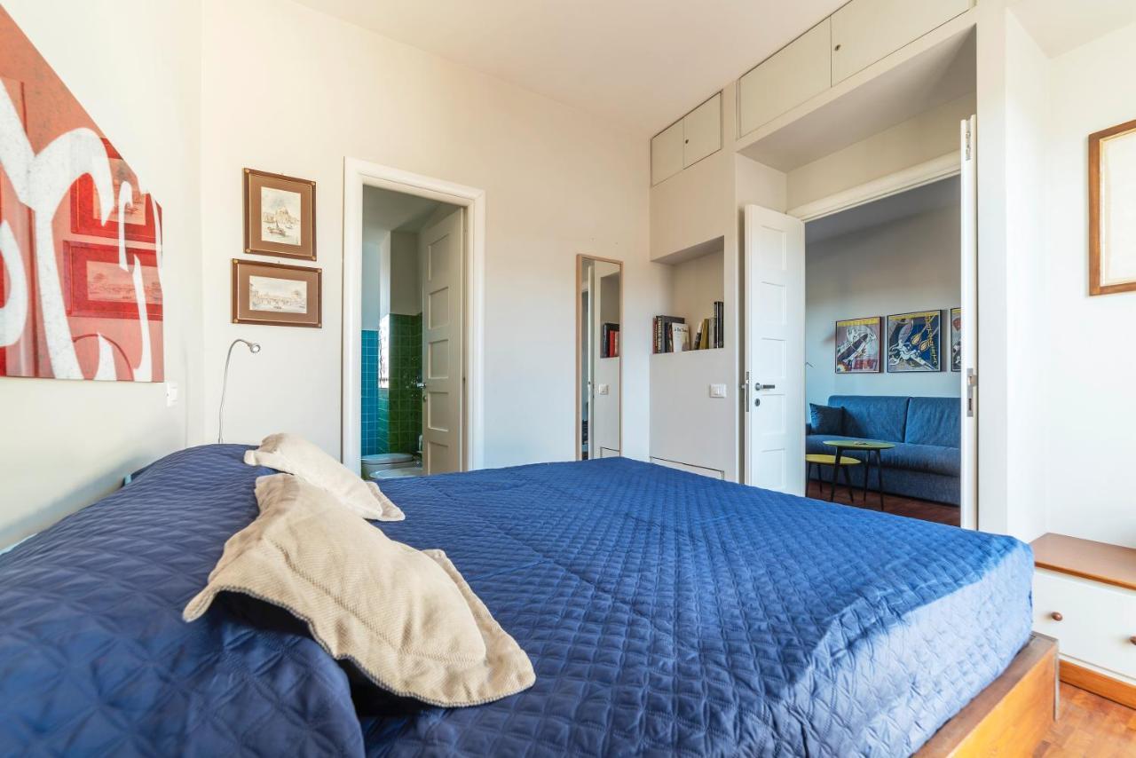 Bright Apt With Views Of San Pietro Rome Exterior photo
